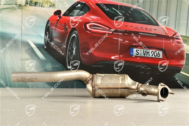Catalytic converter, R