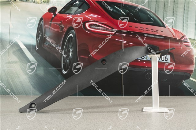 Wing / Fender Rear Cover, Black, GT2 RS / GT3 RS, L