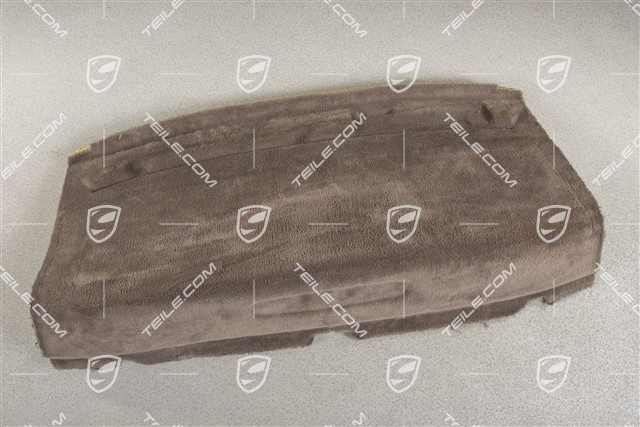 Dywan tylnej ściany / pólki, Cocoa, system audio Bose, Coupe