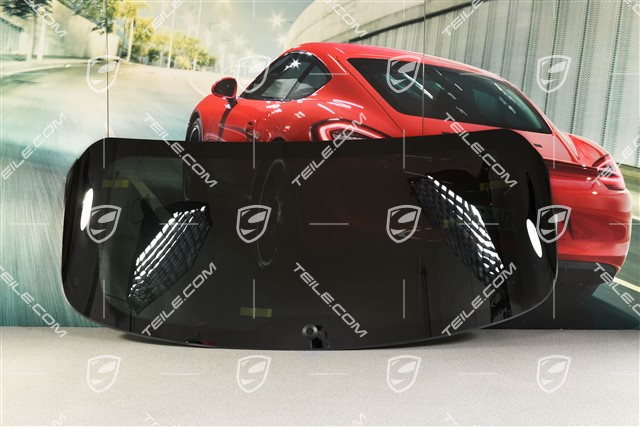 Sport Turismo, Rear window glass, Dark tinted