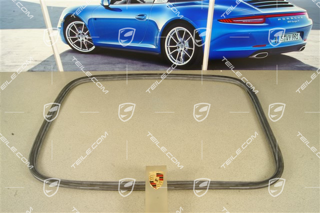 Rear window seal Rear window seal