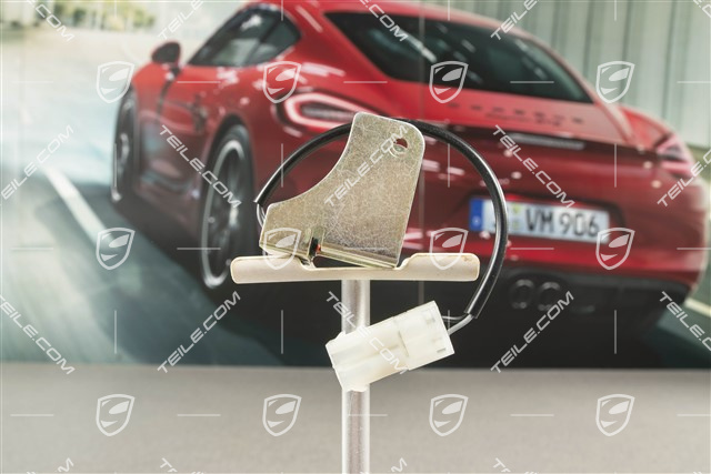 Convertible top driving mechanism microswitch