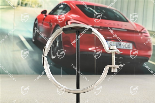 Exhaust system clamp