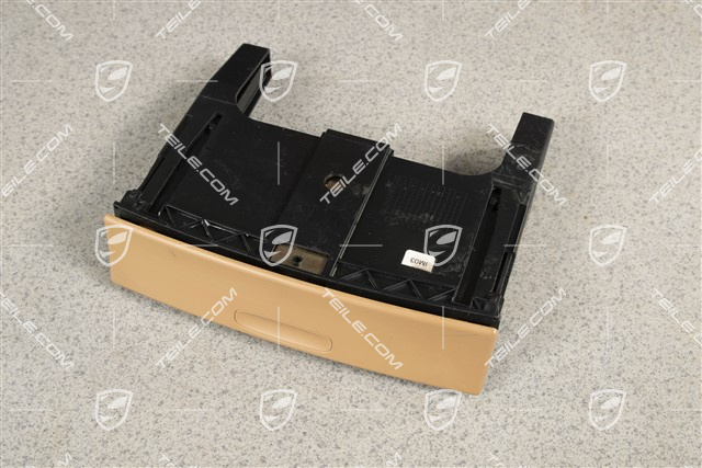 Drink support, rear, lacquered, Sand beige