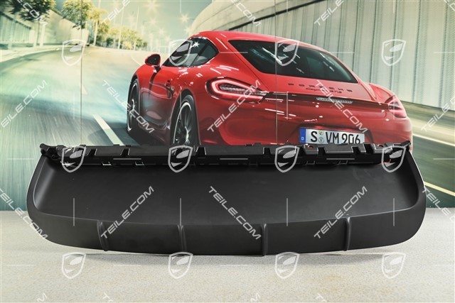 Blende für Stossfänger hinten, Unterteil, Sport Design