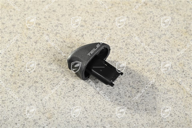 Seat tilting handle / control button, R