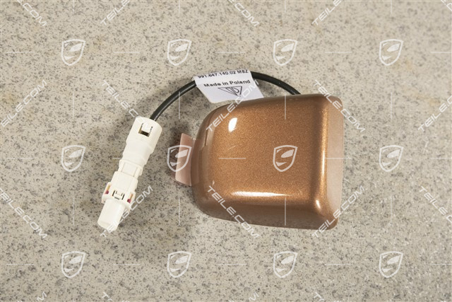 Antenna GPS, cognac metallic
