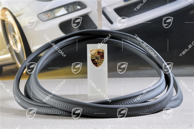 Front bonnet seal Front bonnet seal