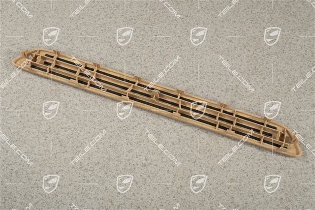 Osłona ozdobna progu, Luxor beige, Przód, R