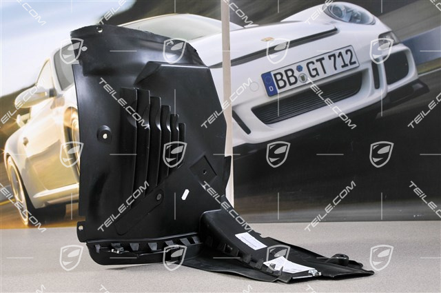 Front wheel-well liner, front part, Turbo / 4S, R Front wheel-well liner, front part, Turbo / 4S, R