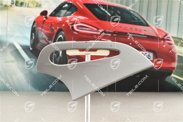 Sicherheitsgurt Abdeckung / Rosette, Grafittigrau, hinten, Coupe, R