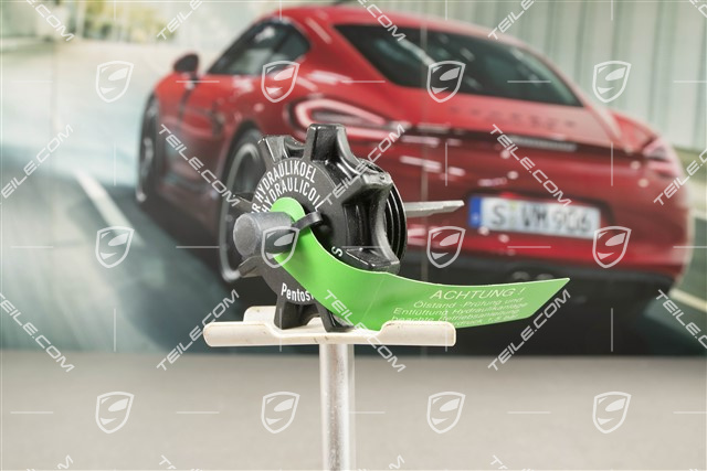 Verschlussdeckel Servolenkung Öltank / Servoöl Behälter