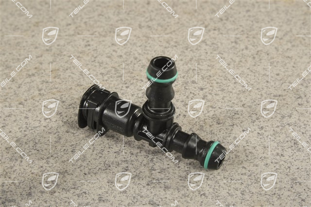 Headlight washer hose T-PIECE / Distributing piece