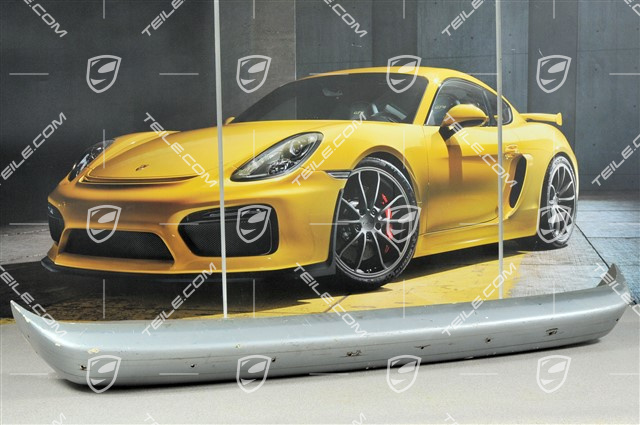 Rear bumper