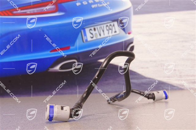 Engine coolant overflow / Vent line/ hose, R