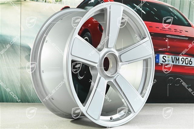 20+21" Sport Classic II wheel rim set, front rims 9,5J x 20 ET44 + rear rims 12J x 21 ET70