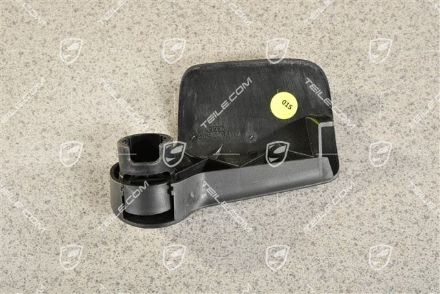 Actuating lever, Black