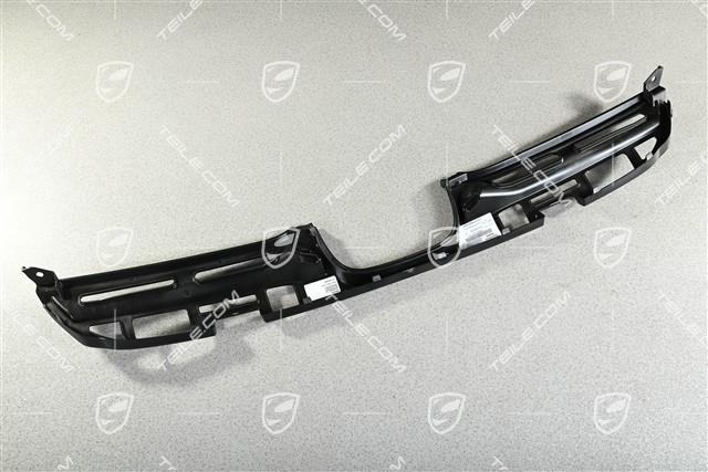 GTS / Sport Design package, Stoßstange, hinten, Untere Abdeckung