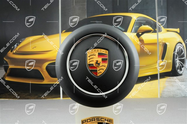Airbag / poduszka powietrzna kierowny, czarny Airbag / poduszka powietrzna kierowny, czarny