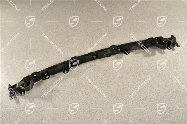 Holding / support rail, front