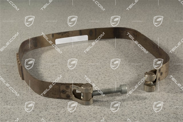 Restraining strap, middle muffler