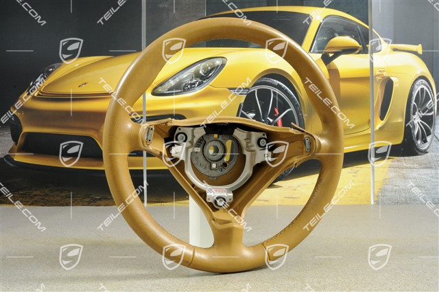 Steering Wheel, leather damaged, not complete Steering Wheel, leather damaged, not complete