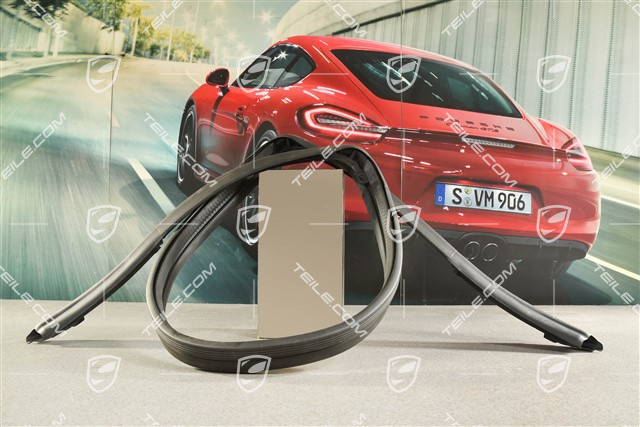 Uszczelka, część ramy szyby przedniej, cabrio