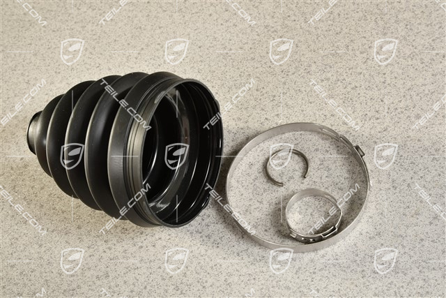 Dust boot / rubber bellow, Drive shaft Outer joint, L=R