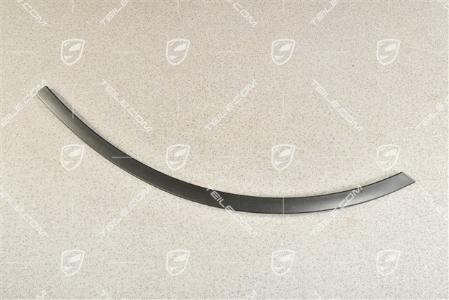 Wide wheel arch cover Offroad, rear door, Black, R