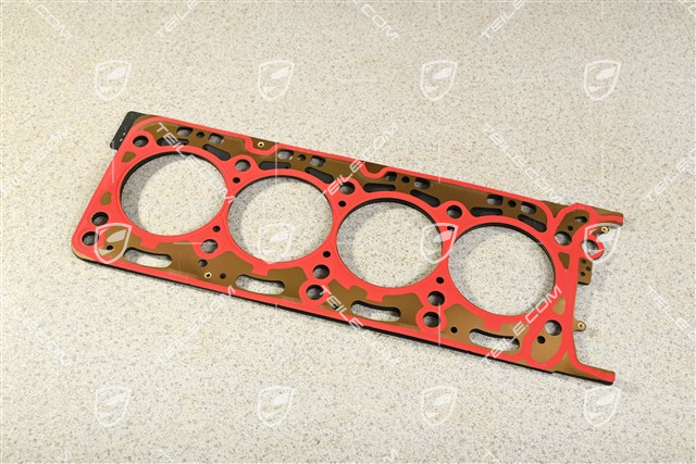 4,0L Diesel, Cylinder head gasket, 2 holes, 1,65mm