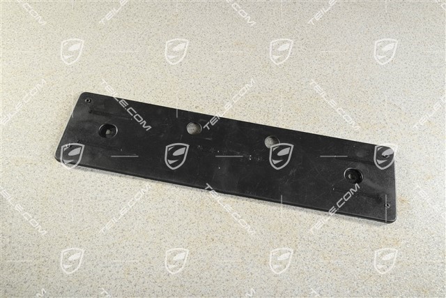Number / Licence plate support, Rear,