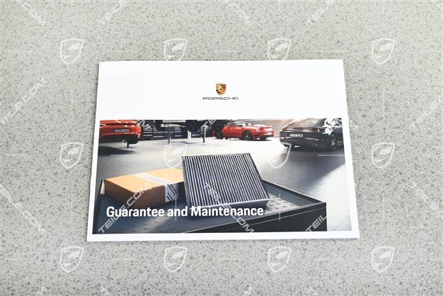 Garantie- / Wartungsheft / Serviceheft, 06/2022