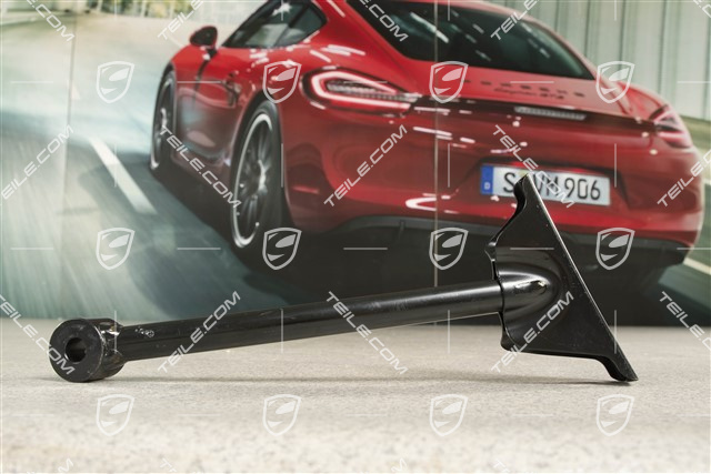 Strut bar, front, L