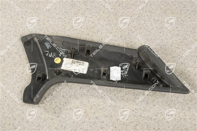 Mittelkonsole, Blende seitlich, Leder, Schwarz, L
