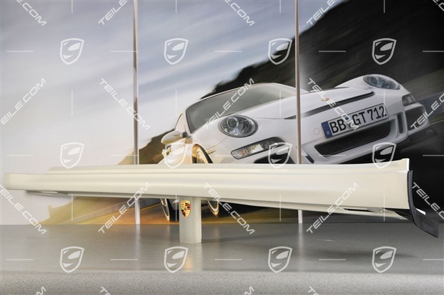 Sport Design Paket, Aero Kit Satz: Stoßstange vorne + Heckschürze Unterteil, mit Schwellerblenden Satz, für Panamera Diesel