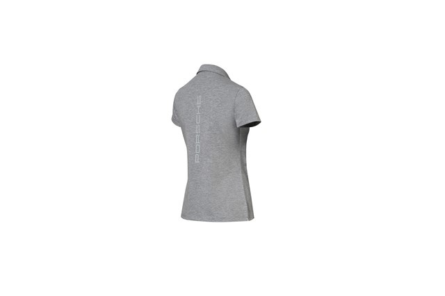 Motorsport Kollektion, Fanwear, Polo-Shirt, Damen, grau, M