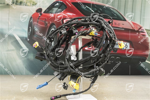 Wiring harness, front bumper