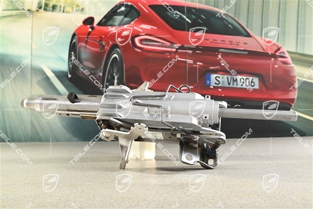 Steering column, complete, manual adjustable