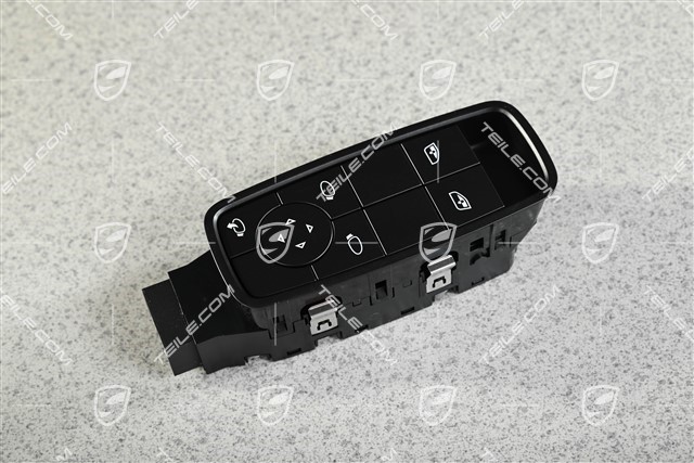 Targa / Coupe, Schalter, Fensterheber und Außenspiegel elektr. anklappbar