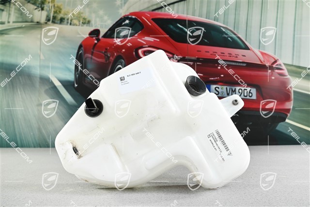 Window cleaning system reservoir / tank 5,5L, without night vision