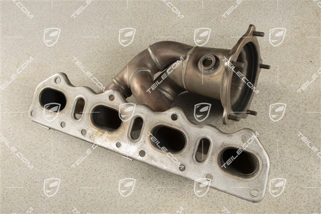 Exhaust mainfold, 4,8L, Cyl. 5-8, R