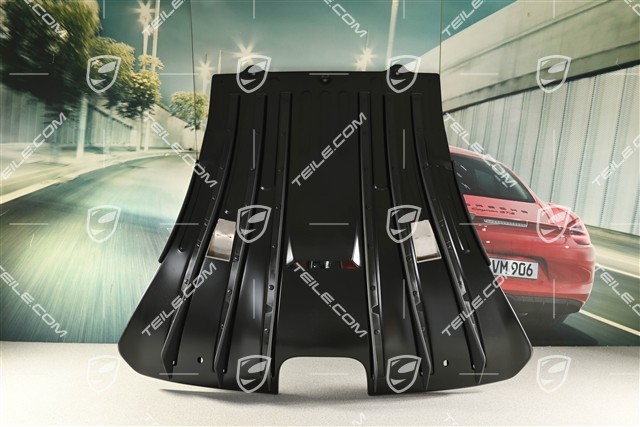 GT3, Diffuser / Underbody cover, Engine Under Tray