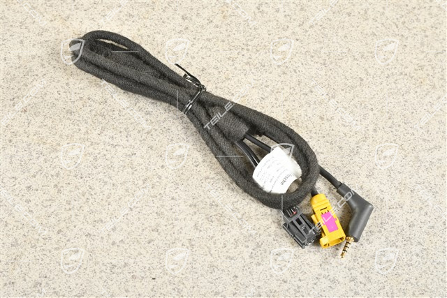 Kabelstrang für Porsche Dashcam