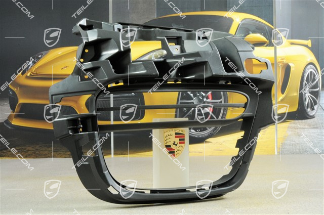 Retaining frame, lateral, black, Panamera 4 GTS / Turbo / Turbo S, R Retaining frame, lateral, black, Panamera 4 GTS / Turbo / Turbo S, R