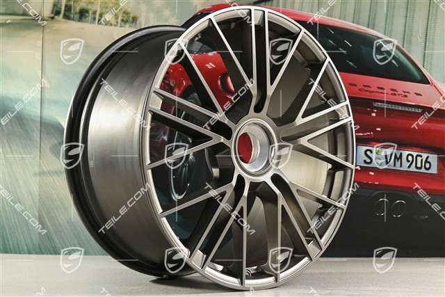 21-inch wheel rim Panamera Turbo S, 10,5J x 21 ET71, Turbonite