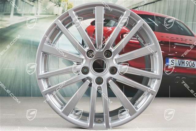20" Felga Panamera Design, 11,5J x 20 ET68, brilliant chrome