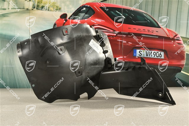 Targa / Cabrio, Nadkole plastikowe przednie, część przednia, L