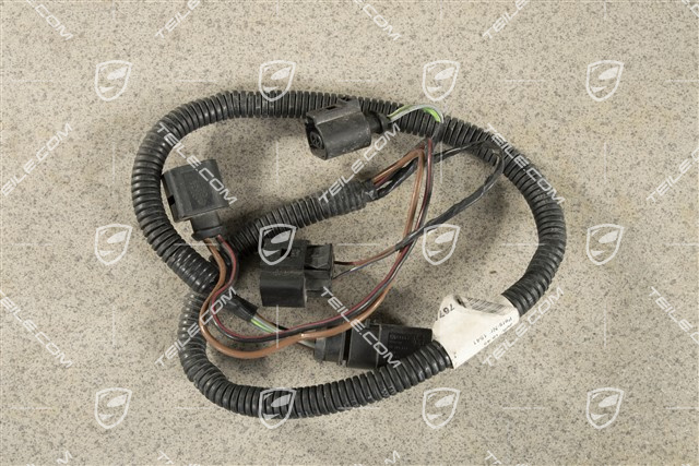 Windscreen washer pump wiring harness