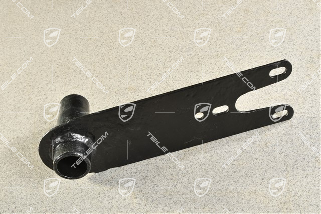 Rear axle strut