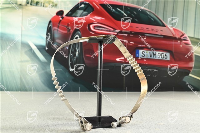 GT3 RS, Exhaust muffler clamp, L=R